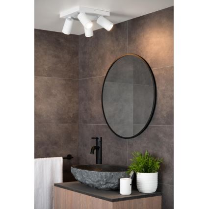 Lucide 09930/20/31 - LED Prigušiva reflektorska svjetiljka TAYLOR 4xGU10/5W/230V IP44
