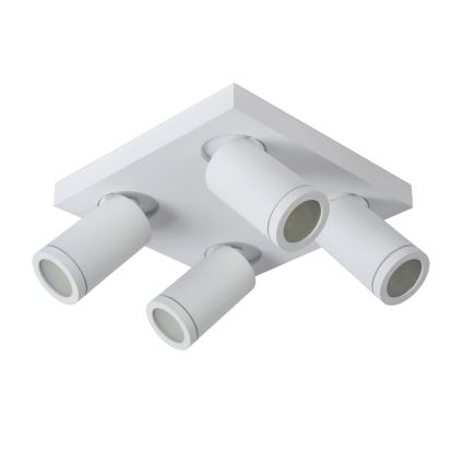 Lucide 09930/20/31 - LED Prigušiva reflektorska svjetiljka TAYLOR 4xGU10/5W/230V IP44