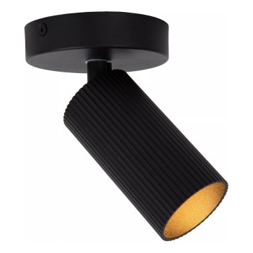 Lucide 09939/01/30 - Zidna reflektorska svjetiljka CLUBS 1xGU10/40W/230V crna