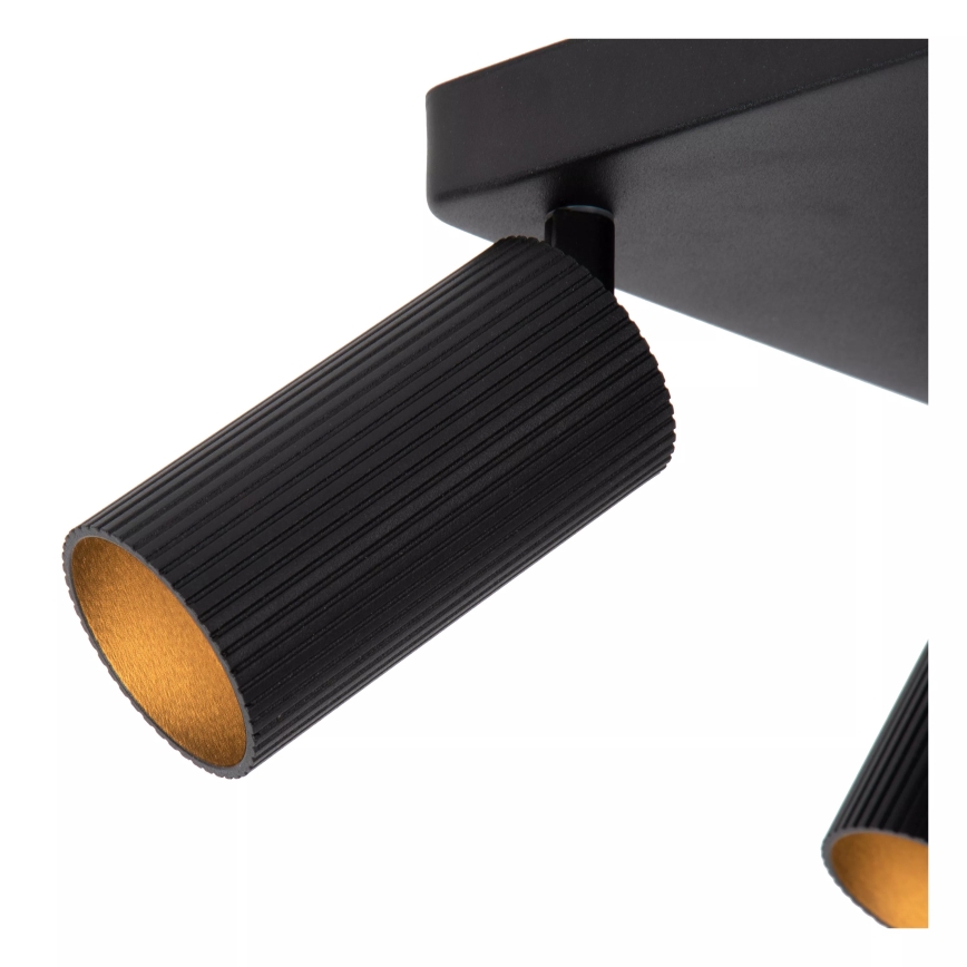 Lucide 09939/14/30 - Reflektor CLUBS 4xGU10/40W/230V crni