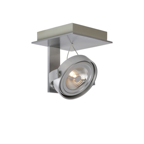 Lucide 09988/12/12 - LED Prigušiva reflektorska svjetiljka SPEKTRUM 1xG53/12W/12V krom