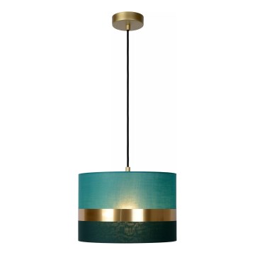 Lucide 10409/01/33 - Luster na sajli EXTRAVAGANZA TUSSE 1xE27/60W/230V zelena