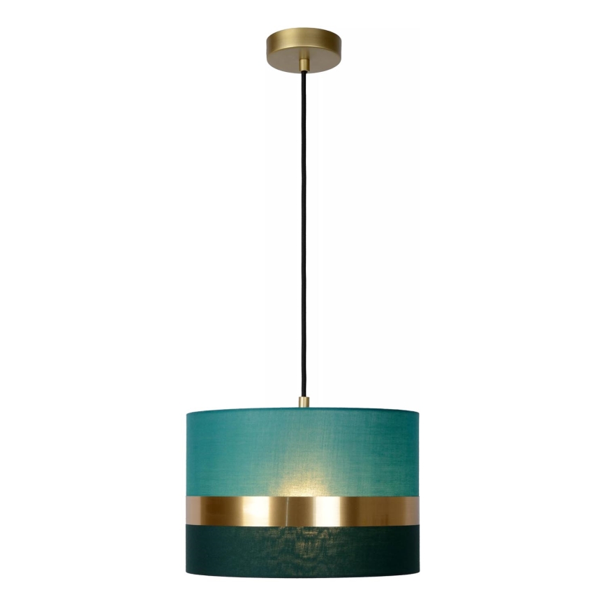 Lucide 10409/01/33 - Luster na sajli EXTRAVAGANZA TUSSE 1xE27/60W/230V zelena