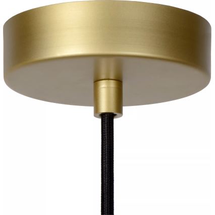 Lucide 10409/01/33 - Luster na sajli EXTRAVAGANZA TUSSE 1xE27/60W/230V zelena