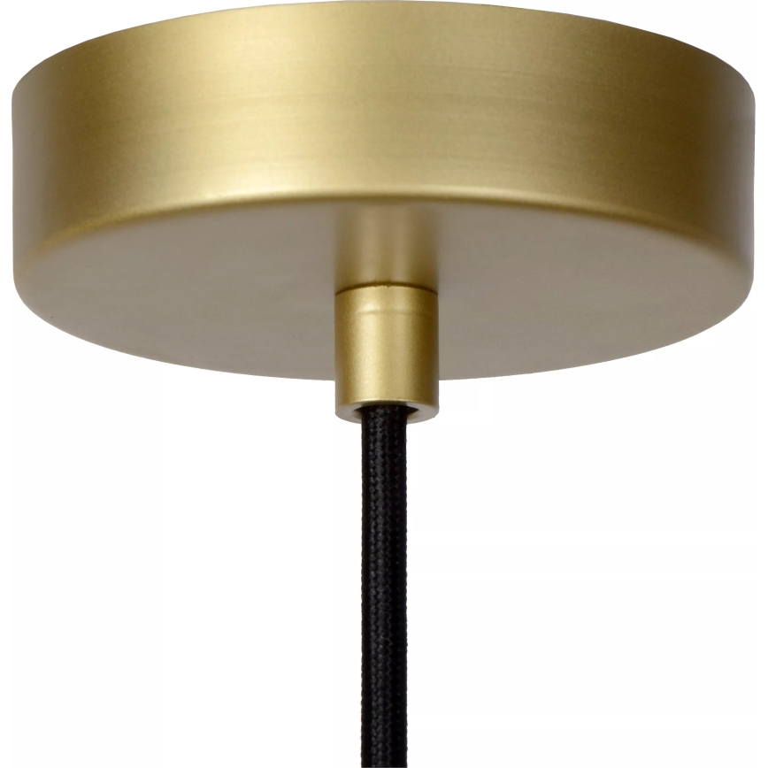 Lucide 10409/01/33 - Luster na sajli EXTRAVAGANZA TUSSE 1xE27/60W/230V zelena