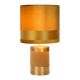 Lucide 10500/81/34 - Stolna lampa EXTRAVAGANZA FRIZZLE 1xE14/40W/230V zlatna