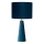 Lucide 10501/81/37 - Stolna lampa EXTRAVAGANZA VELVET 1xE27/60W/230V plava
