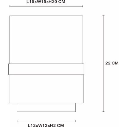 Lucide 10508/01/35 - Stolna lampa EXTRAVAGANZA TUSSE 1xE14/40W/230V plava