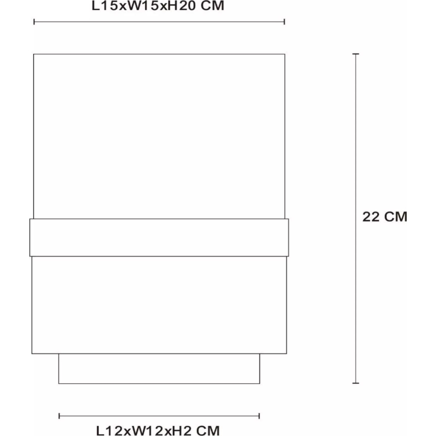 Lucide 10508/01/35 - Stolna lampa EXTRAVAGANZA TUSSE 1xE14/40W/230V plava