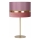 Lucide 10509/81/66 - Stolna lampa EXTRAVAGANZA TUSSE 1xE14/40W/230V ružičasta