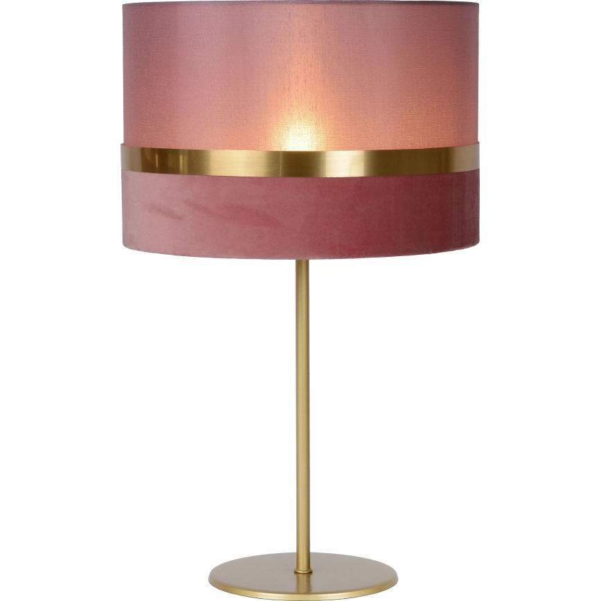 Lucide 10509/81/66 - Stolna lampa EXTRAVAGANZA TUSSE 1xE14/40W/230V ružičasta