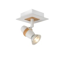 Lucide 10922/05/31 - LED Prigušiva reflektorska svjetiljka JEO 1xGU10/5W/230V bijela