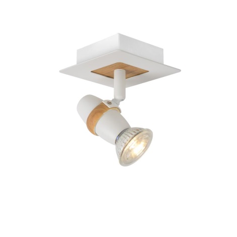 Lucide 10922/05/31 - LED Prigušiva reflektorska svjetiljka JEO 1xGU10/5W/230V bijela
