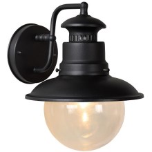 Lucide 11811/01/30 - Vanjska zidna svjetiljka FIGO 1xE27/60W/230V IP44