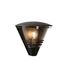 Lucide 11812/01/30 - Vanjska zidna svjetiljka LIVIA 1xE27/60W/230V crno IP44