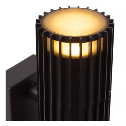 Lucide 11840/02/30 - Vanjsko zidno svjetlo TIMBALA 1xGU10/7W/230V IP44