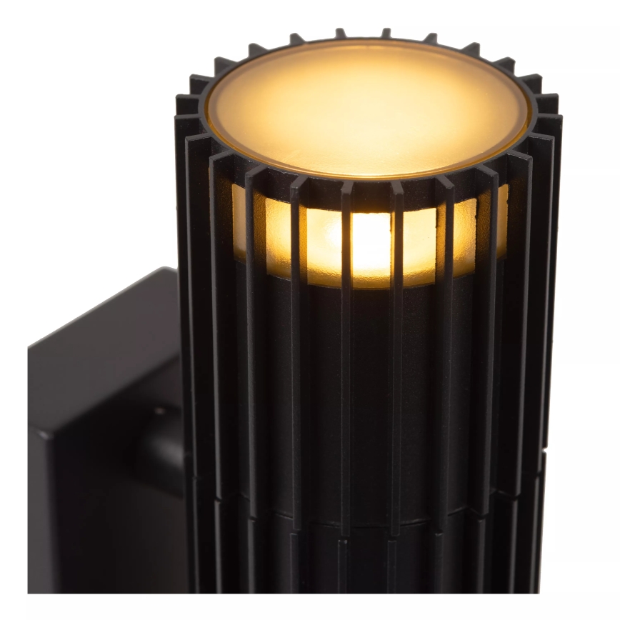 Lucide 11840/02/30 - Vanjsko zidno svjetlo TIMBALA 1xGU10/7W/230V IP44