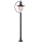 Lucide 11873/01/30 - Vanjska lampa ARUBA 1xE27/24W/230V IP44