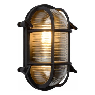 Lucide 11891/20/30 - Vanjska zidna svjetiljka DUDLEY 1xE27/40W/230V IP65 crna
