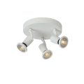 Lucide 11903/15/31 - LED reflektorska svjetiljka  JASTER-LED 3xGU10/5W/230V bijela