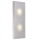 Lucide 12134/72/67 - Zidna svjetiljka za kupaonicu WINX 2xGX53/9W/230V