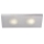 Lucide 12160/14/67 - LED zidna svjetiljka za kupaonicu WINX-LED 2xGX53/7W/230V