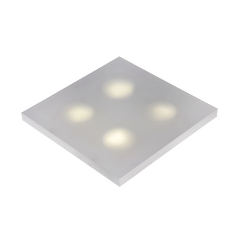 Lucide 12160/28/67 - LED stropna svjetiljka za kupaonicu WINX-LED 3xGX53/7W/230V