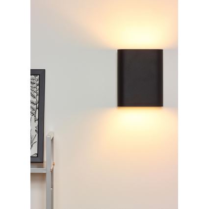 Lucide 12222/02/30 - Zidna svjetiljka OVALIS 2xE14/9W/230V