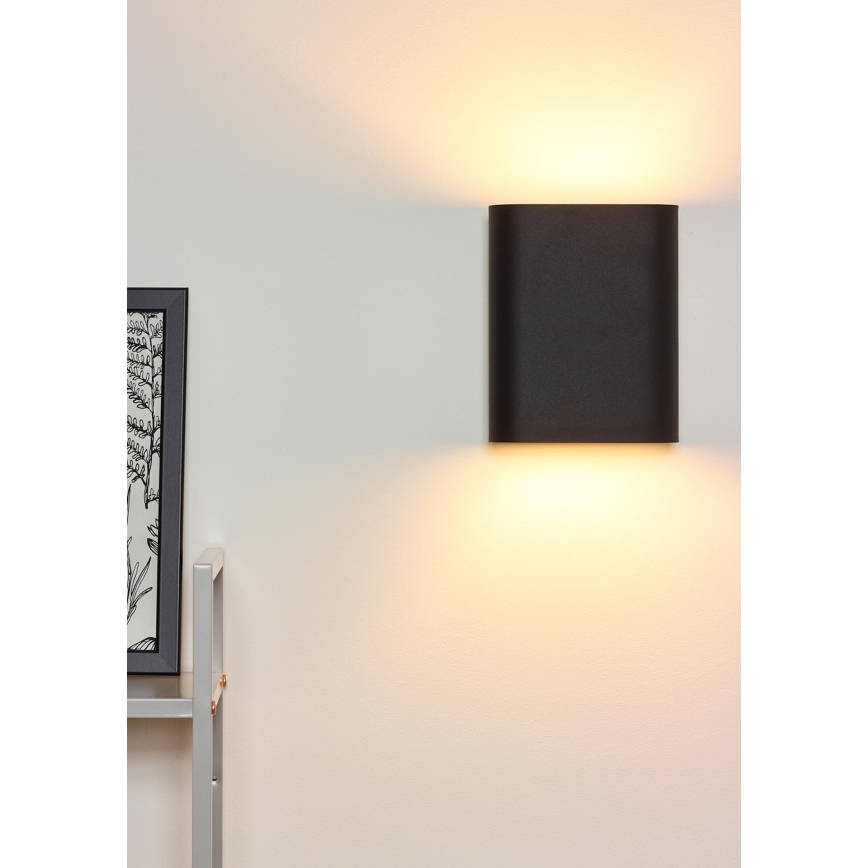 Lucide 12222/02/30 - Zidna svjetiljka OVALIS 2xE14/9W/230V