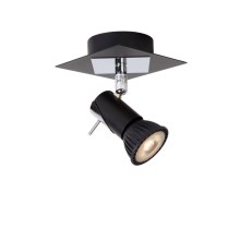 Lucide 12910/05/30 - LED Prigušiva reflektorska svjetiljka BRACKX-LED 1xGU10/5W/230V