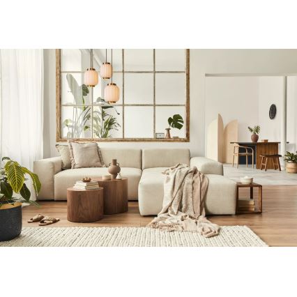 Lucide 13435/03/31 - Luster na sajli GOSSE 3xE27/40W/230V porculan