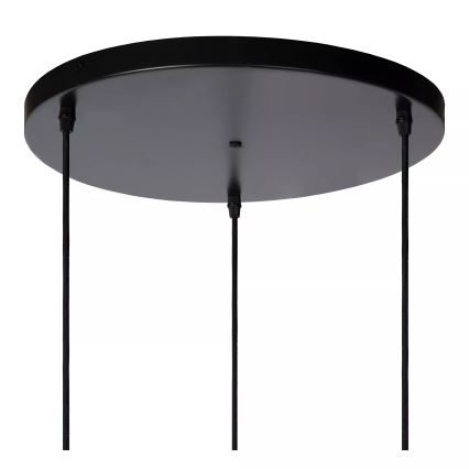 Lucide 13435/03/31 - Luster na sajli GOSSE 3xE27/40W/230V porculan