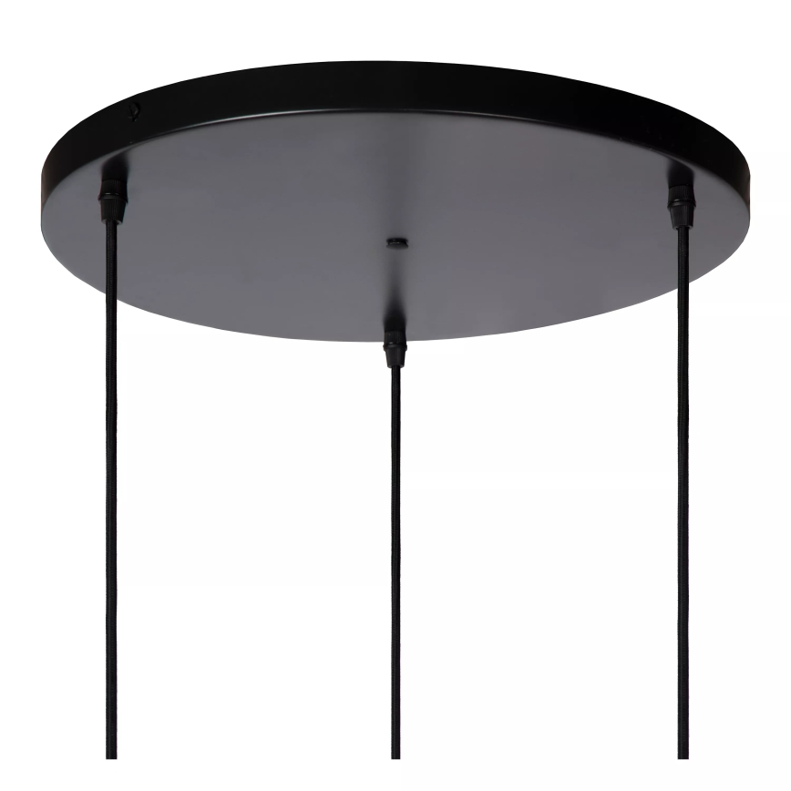 Lucide 13435/03/31 - Luster na sajli GOSSE 3xE27/40W/230V porculan