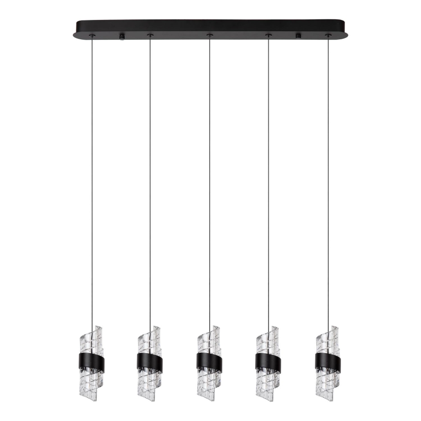 Lucide 13496/35/30 - LED prigušivačka luster na užetu KLIGANDE 5xLED/7,8W/230V