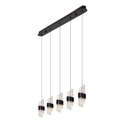 Lucide 13496/35/30 - LED prigušivačka luster na užetu KLIGANDE 5xLED/7,8W/230V