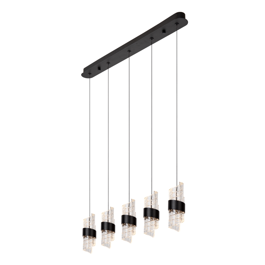 Lucide 13496/35/30 - LED prigušivačka luster na užetu KLIGANDE 5xLED/7,8W/230V