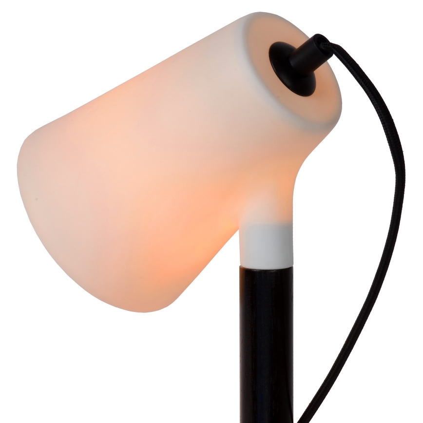 Lucide 13528/01/30 - Stolna lampa BRYTON 1xE14/25W/230V