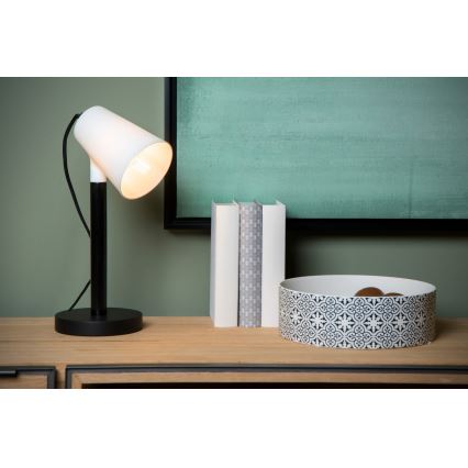 Lucide 13528/01/30 - Stolna lampa BRYTON 1xE14/25W/230V