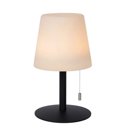 Lucide 13815/02/99 - LED RGBW Prigušiva vanjska lampa RIO LED/1,8W/3,7V USB IP44 1800 mAh crna
