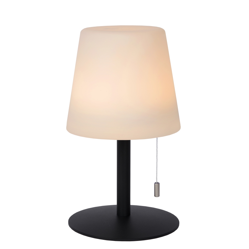Lucide 13815/02/99 - LED RGBW Prigušiva vanjska lampa RIO LED/1,8W/3,7V USB IP44 1800 mAh crna