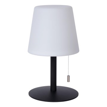 Lucide 13815/02/99 - LED RGBW Prigušiva vanjska lampa RIO LED/1,8W/3,7V USB IP44 1800 mAh crna
