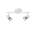Lucide 13955/10/31 - LED reflektorska svjetiljka  CARO-LED 2xGU10/5W/230V bijela