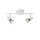 Lucide 13955/10/31 - LED reflektorska svjetiljka  CARO-LED 2xGU10/5W/230V bijela