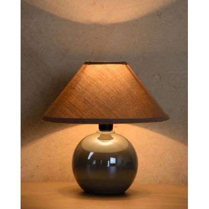 Lucide 14553/81/36 - Stolna lampa FARO 1xE14/ESL 9W/230V