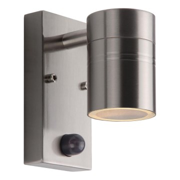 Lucide 14866/05/12 - LED vanjsko svjetlo s senzorom ARNE-LED 1xGU10/5W/230V IP44