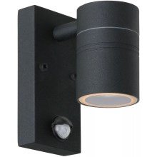 Lucide 14866/05/30 - LED Vanjska svjetiljka sa senzorom ARNE-LED 1xGU10/5W/230V