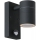 Lucide 14866/05/30 - LED Vanjska svjetiljka sa senzorom ARNE-LED 1xGU10/5W/230V IP44