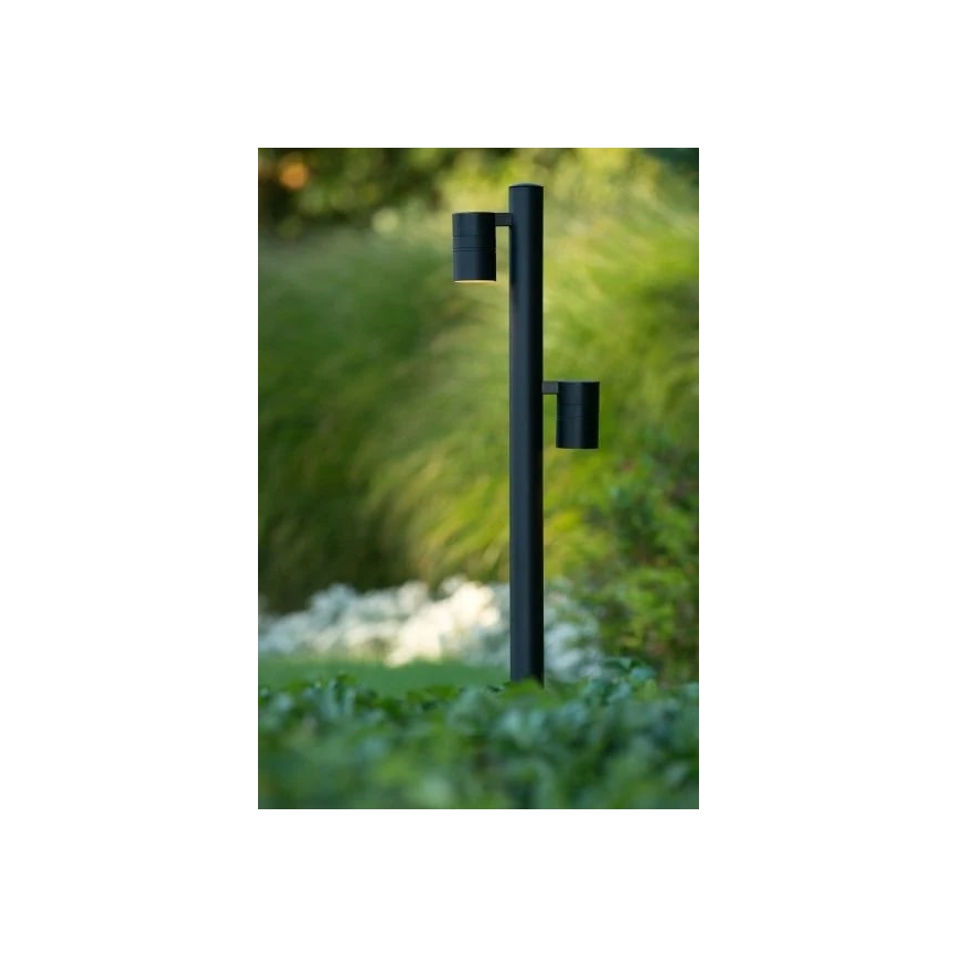 Lucide 14867/98/30 - LED vanjska lampa ARNE-LED 2xGU10/5W/230V IP44