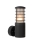 Lucide 14871/01/30 - Vanjska zidna svjetiljka sa senzorom SOLID 1xE27/60W/230V