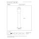 Lucide 14892/80/30 - Vanjska lampa NINKE 1xGU10/5W/230V IP54
